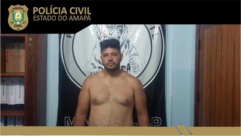 POLÍCIA CIVIL CUMPRE MANDADO DE PRISÃO E PRENDE HOMEM PELA PRÁTICA DO CRIME DE AMEAÇA